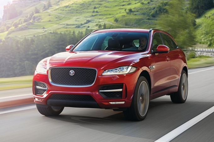 Jaguar F-Pace